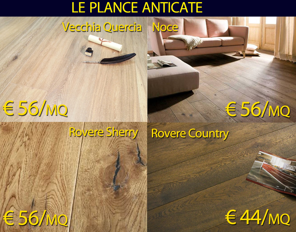 parquet anticato