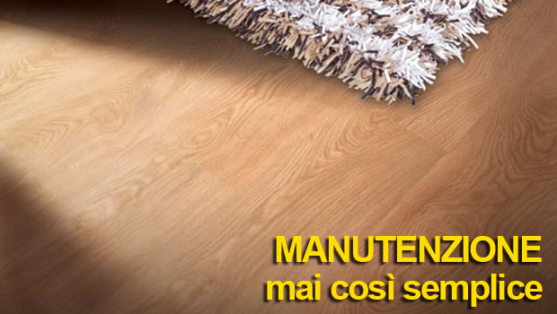 manutenzione parquet