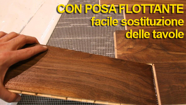 materassini posa parquet