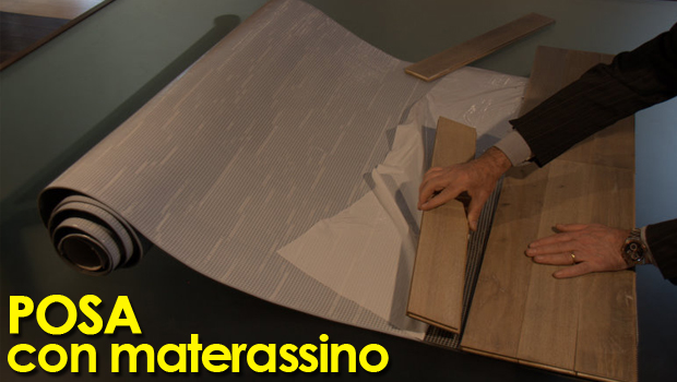 materassino parquet