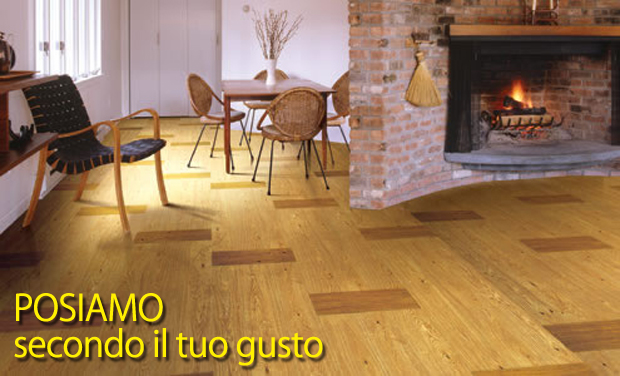 posa parquet