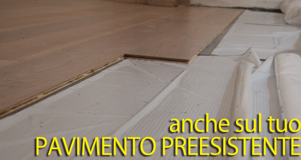 posa pavimenti di legno
