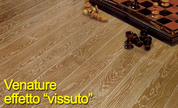 parquet effetto vissuto